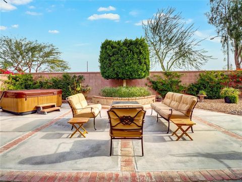 A home in Palm Desert