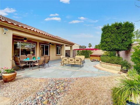 A home in Palm Desert