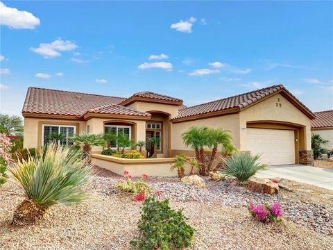 A home in Palm Desert