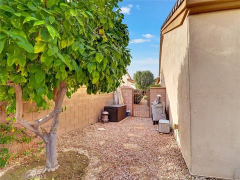 A home in Palm Desert