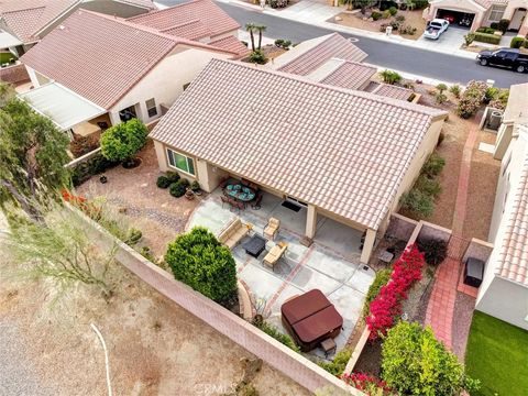 A home in Palm Desert