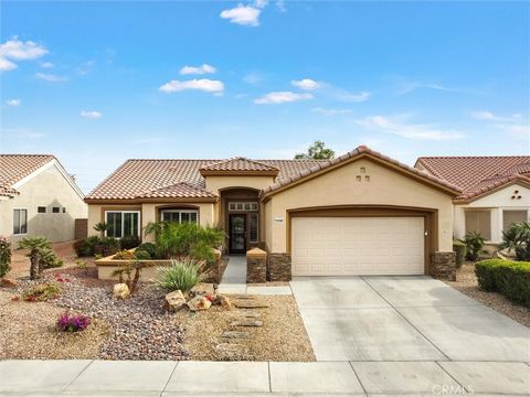 A home in Palm Desert