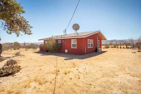 A home in Joshua Tree