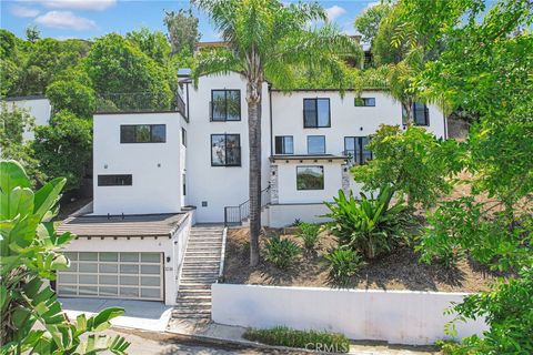 A home in Los Angeles