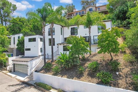 A home in Los Angeles