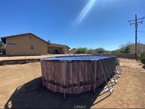 A home in Yucca Valley