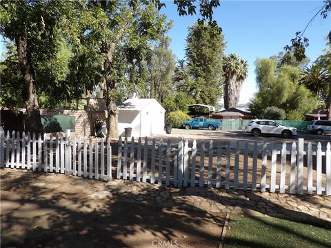 A home in Lake Elsinore