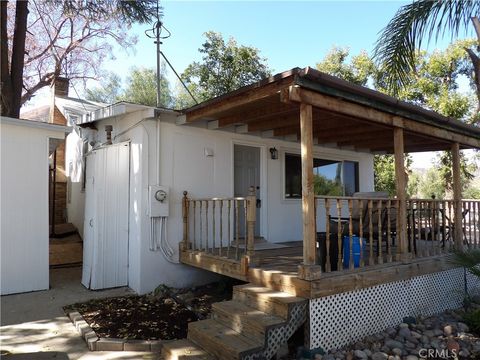 A home in Lake Elsinore