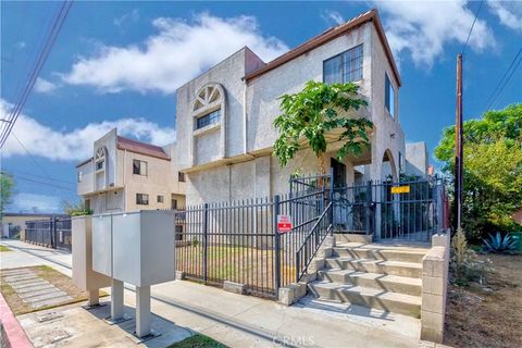 A home in Baldwin Park