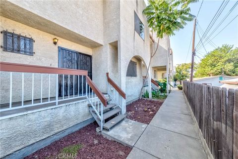 A home in Baldwin Park