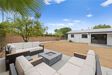 A home in Palm Springs