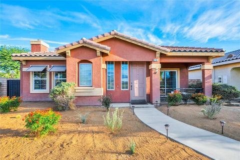 A home in Cathedral City