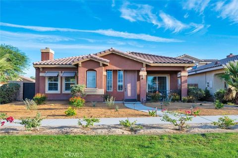 A home in Cathedral City