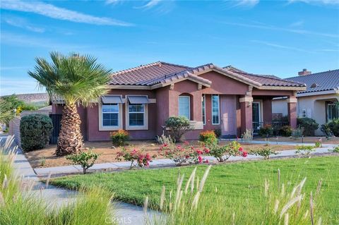 A home in Cathedral City