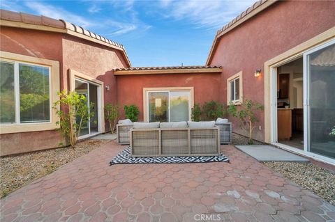 A home in Cathedral City