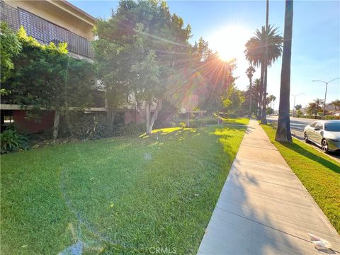 A home in Van Nuys