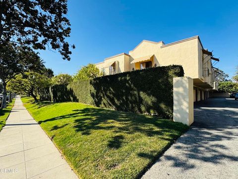 A home in Pasadena