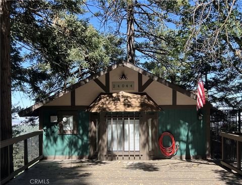 A home in Crestline