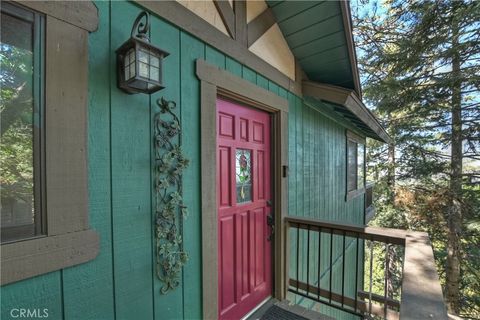 A home in Crestline