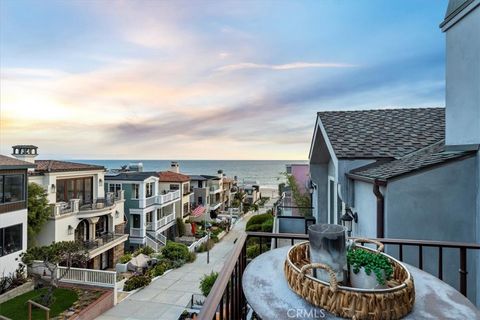 A home in Manhattan Beach