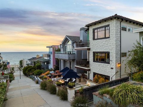 A home in Manhattan Beach