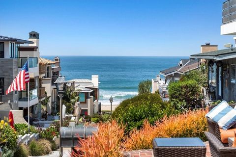 A home in Manhattan Beach