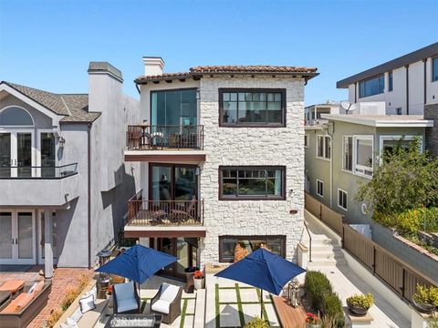 A home in Manhattan Beach