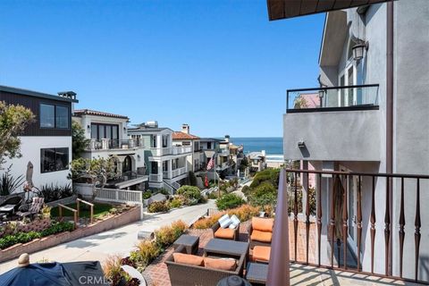 A home in Manhattan Beach