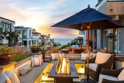 A home in Manhattan Beach