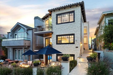 A home in Manhattan Beach