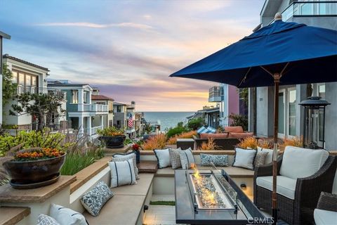 A home in Manhattan Beach