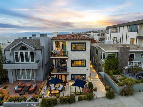 A home in Manhattan Beach