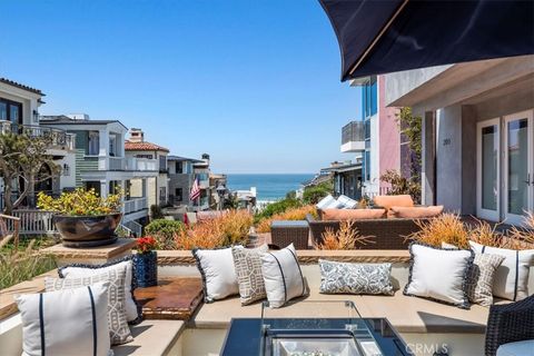 A home in Manhattan Beach