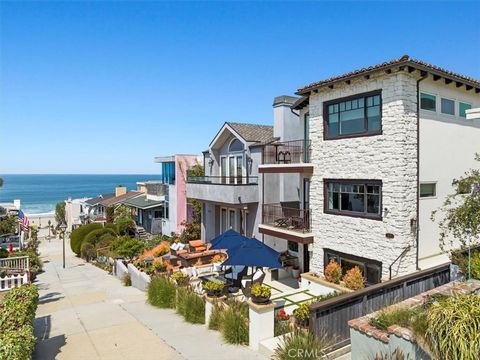 A home in Manhattan Beach