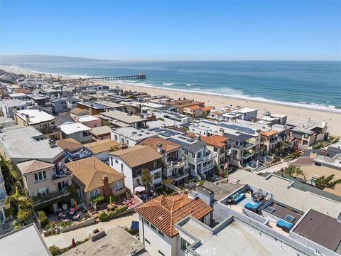 A home in Manhattan Beach