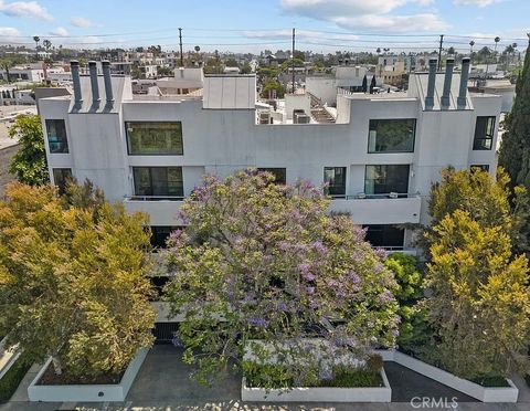 A home in West Hollywood