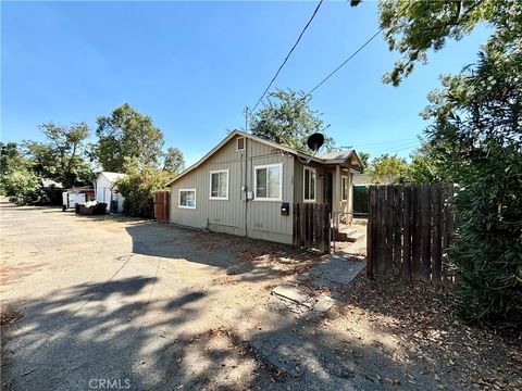 A home in Oroville