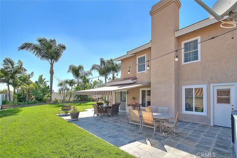 A home in Yorba Linda