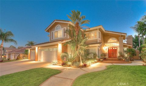 A home in Yorba Linda