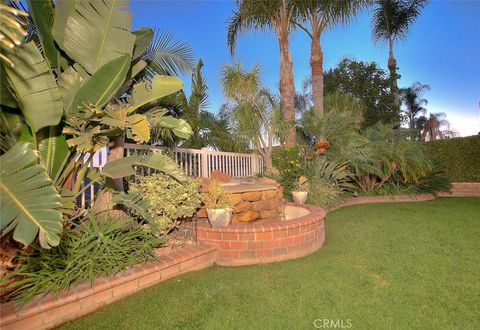 A home in Yorba Linda