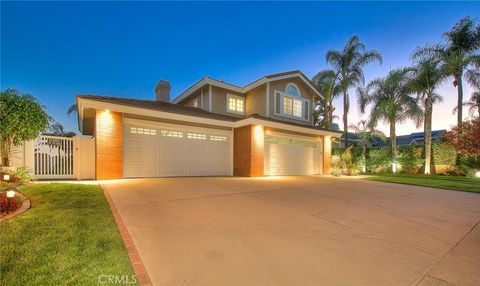 A home in Yorba Linda