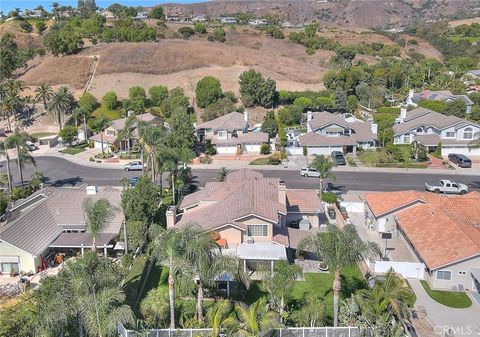 A home in Yorba Linda