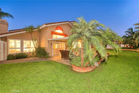 A home in Yorba Linda