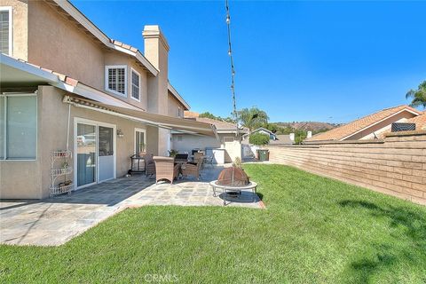 A home in Yorba Linda