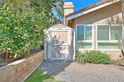 A home in Yorba Linda