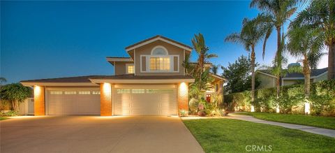 A home in Yorba Linda