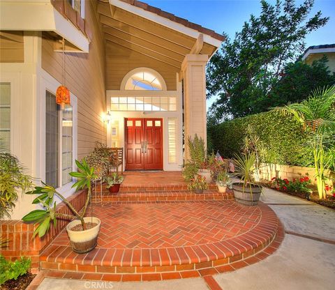 A home in Yorba Linda