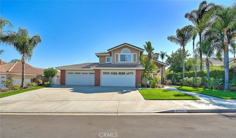 A home in Yorba Linda