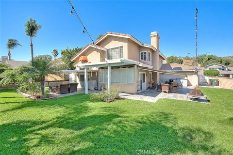 A home in Yorba Linda