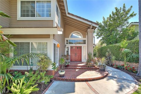 A home in Yorba Linda